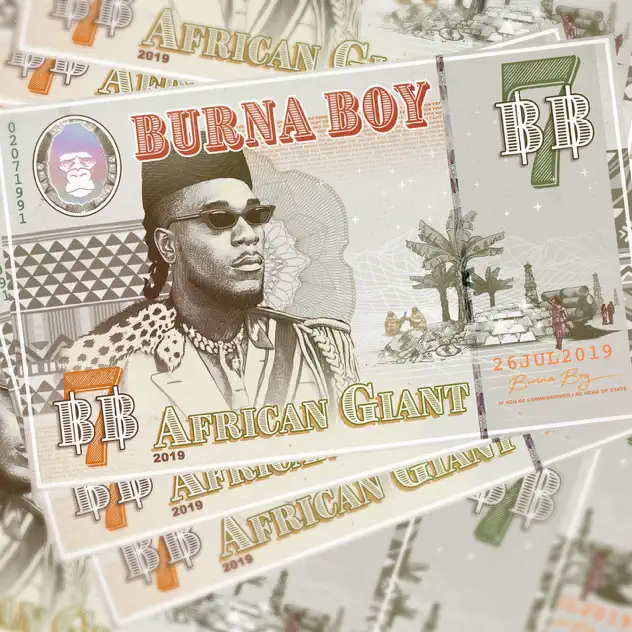 African Giant Burna Boy