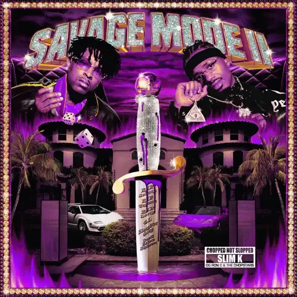 21 Savage & Metro Boomin - SAVAGE MODE II [CHOPPED NOT[...]