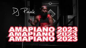 DJ PAAK – AMAPIANO MIX 2023