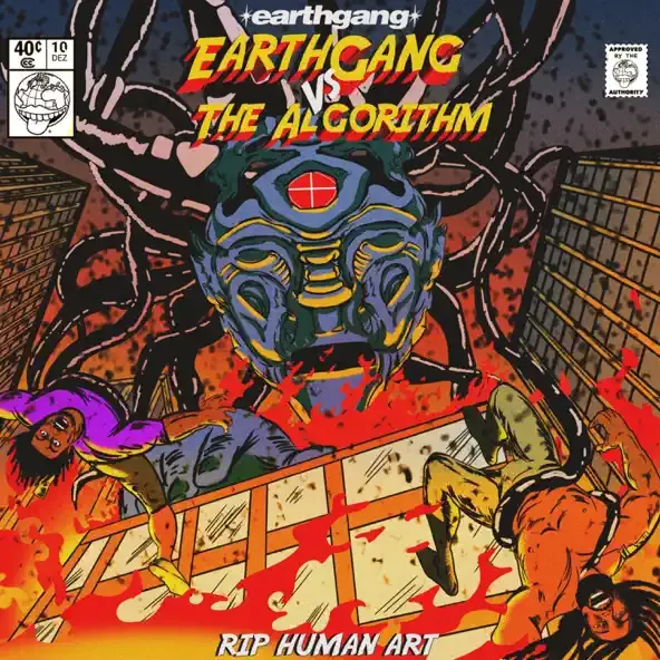 EARTHGANG & Spillage Village - RIP Human Art