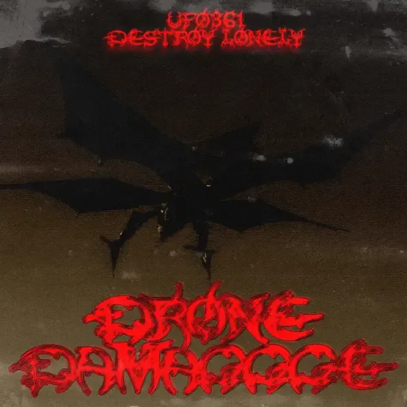 Ufo361 & Destroy Lonely - Drone Damaggge