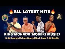 KING MONADA – LATEST HITS (2023) ft. JANISTO X PRINCE BENZA & MACK EAZY