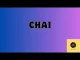 BOLOHOUSE TYPE BEAT – CHAI