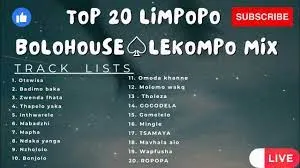 LIMPOPO BOLOHOUSE – LEKOMPO TYPE BEATS MIX