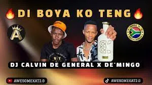 DJ CALVIN – DI BOYA KO TENG (NEW) FT. DE MINGO