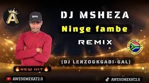 DJ MSHEZA – Ninge fambe (REMIX), Dj Lenzo & Kgadi-gal