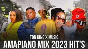 TBN KING X MUSIQ – AMAPIANO MIX 2023 HITS PT. 2