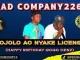 BAD COMPANY 226 – MOJOLO AO NYAKE LICENSE [HBD GOGO DENZ] NEW 45