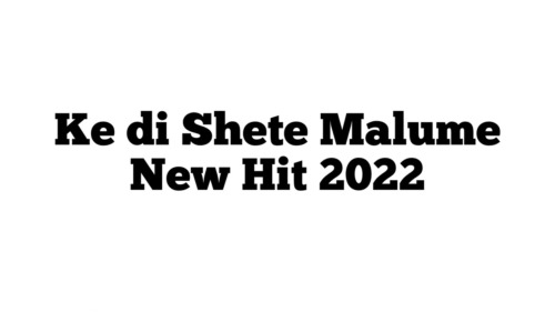 Ke Di Shit Malome – Shebeleza Madhura Rec