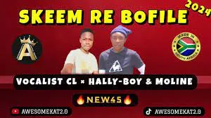 VOCALIST CL – SKEEM RE BOFILE(NEW45) ft. HALLY-BOY & MOLINE