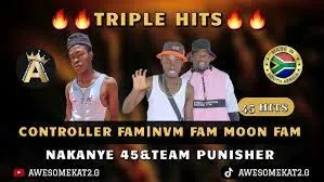 CONTROLLER FAM X NVM FAM X MOON FAM X NAKANYE 45 – TRIPLE HIT45