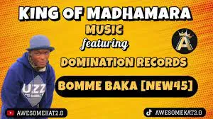 KING OF MADHAMARA MUSIC X DOMINATION RECORDS – BOMME BAKA [NEW 45]