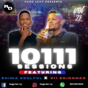 DJ Hugo & DJ Shima – 10111 sessions Vol. 27