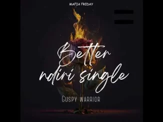 Guspy Warrior – Better Ndiri Single