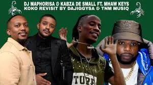 DJ Maphorisa, Kabza De Small & Mhaw Keys – Koko Revisit (DaJiggySA & TNM MUSIQ)