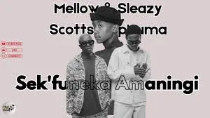 Mellow & Sleazy,Scotts Maphuma – Sek'funeka Amaningi