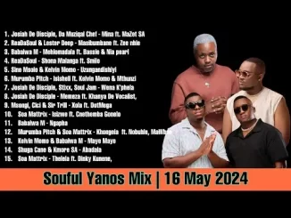 Murumba Pitch, Soa Mattrix, Kelvin Momo – Soulful Amapiano Mix 2024