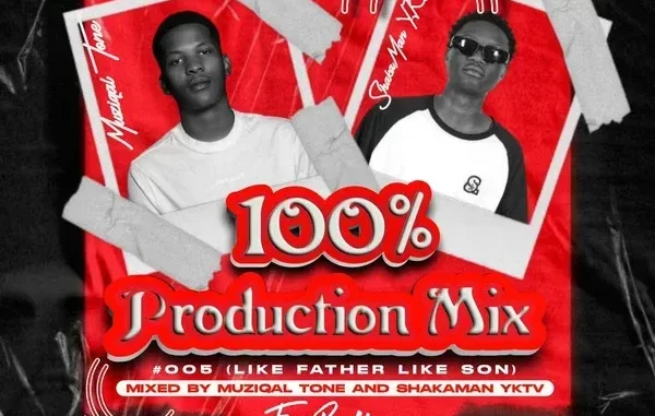 MuziqalTone & ShakaMan YKTV – 100% Production Mix 005