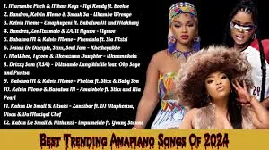 Babalwa M, Mawhoo, Zee Nxumalo, Nobuhle – Amapiano Mix 2024 (Best Trending Amapiano Songs Of 2024)