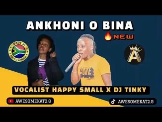 VOCALIST HAPPY SMALL X DJ TINKY – A NKHONI O BINA NKHEYA NWA [NEW HIT]