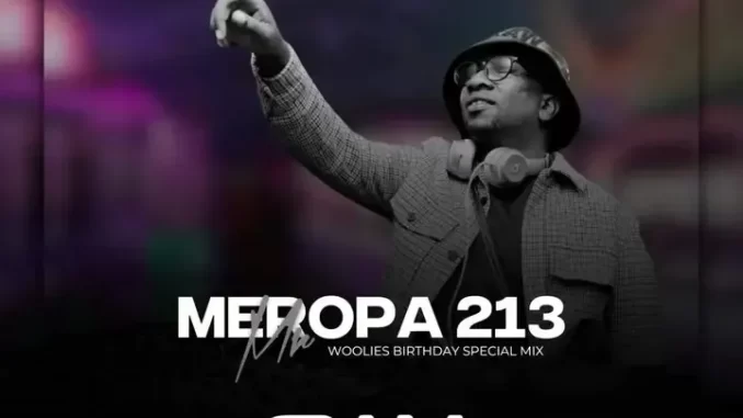 Ceega – Meropa 213 (Mr Woolies Birthday Mix)