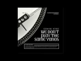 G3MINI K1NG – WE DON'T PLAY THE SAME YANOS VOL. 16 (G3MINI K1NG Birthday Mix)