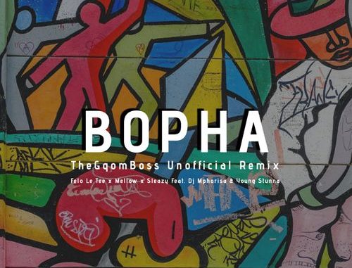 Felo Le Tee, Mellow & Sleazy – Bopha (TheGqomBoss Unofficial Remix)