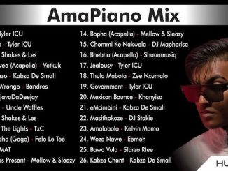 Hurshy On Decks – BEST OF AMAPIANO MIX 20 July 2024