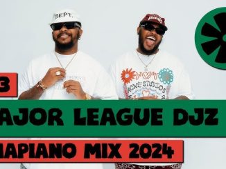 Major League DJz – 013 CULTUR FM (2024 Live Amapiano Mix)