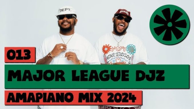 Major League DJz – 013 CULTUR FM (2024 Live Amapiano Mix)