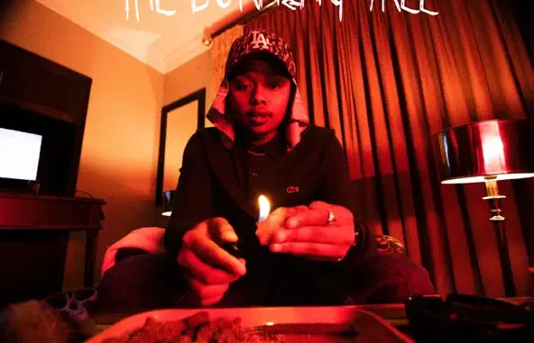 The Burning Tree A-Reece