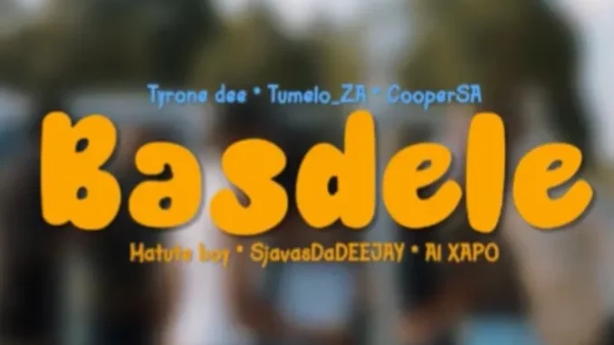 Tyrone Dee, Tumelo.za & Cooper SA – Basdele Wav.File ft. Matute Boy, SjavasDaDeejay & Al Xapo