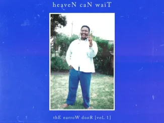 heaveN caN waiT: thE narroW dooR, vol. 1 A-Reece, Jay Jody, BLUE TAPE