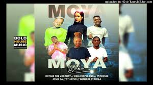 KayGee The Vocalist x Delloupper SA x Psyconic Josey SA x Sthatso & General Stawila – Moya Waka