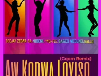 Deejay Zebra SA & Pro Tee – Aw Kodwa Loyiso (Gqom Remix) Ft. Niseni, Babes Wodumo & Gallo